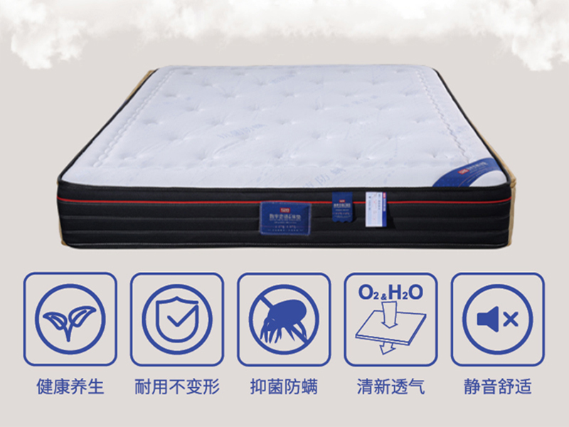 高端品牌床垫，兼顾护脊支撑与奢享睡眠的寝具精品