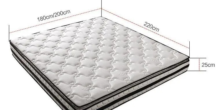 常见的床垫尺寸规格都有哪些?